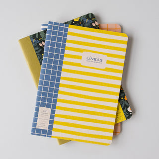 Cuaderno Rayado Rayos de Sol