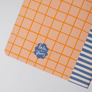 Cuaderno Rayado Coral Vibrante