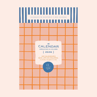 Calendario de Escritorio Glow in Color