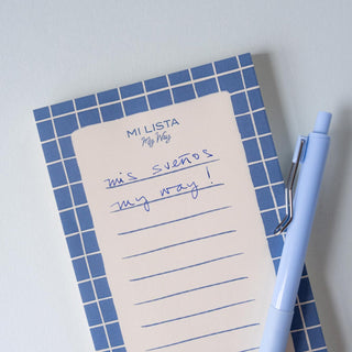 Anotador Mi Lista, My Way