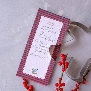 Anotador Large Notas para el Nuevo Año