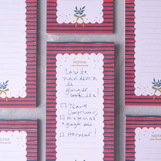 Anotador Large Notas para el Nuevo Año