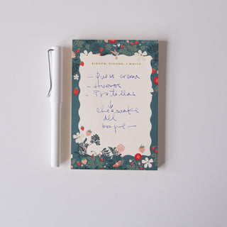 Anotador Siento, Pienso, I write