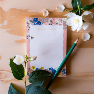 Anotador Write, Grow, Repeat