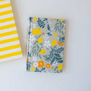 Cuaderno Artesanal Sol de Limones