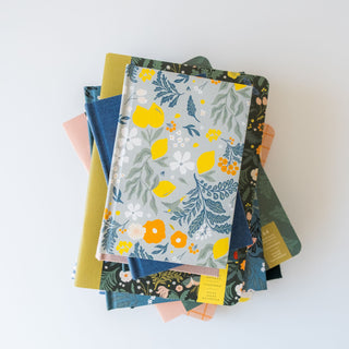 Cuaderno Artesanal Sol de Limones