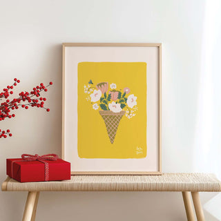 Cuadros de Madera Large "Midnight Garden"