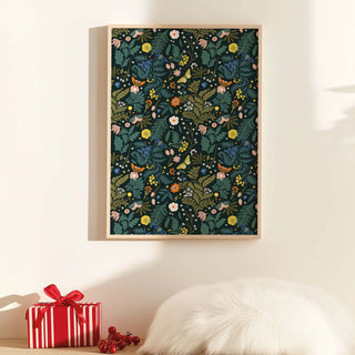 Cuadros de Madera Large "Midnight Garden"