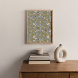 Cuadros de Madera Medium "Midnight Garden"