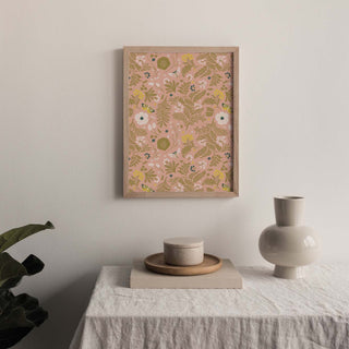 Cuadros de Madera Medium "Midnight Garden"