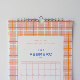 Calendario de Pared Glow in Color