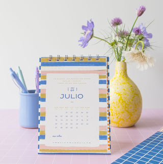 Calendario de Escritorio Glow in Color