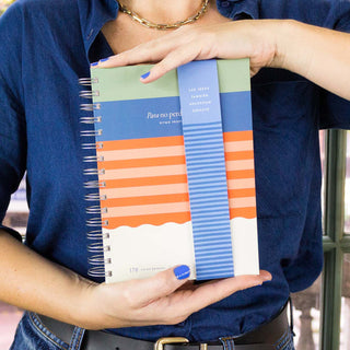 Cuaderno Rayado Ringwire Color en Movimiento