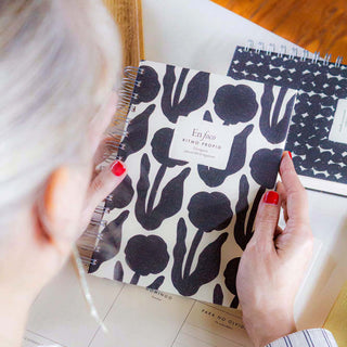 Cuaderno Liso Ringwire Jardín Nórdico