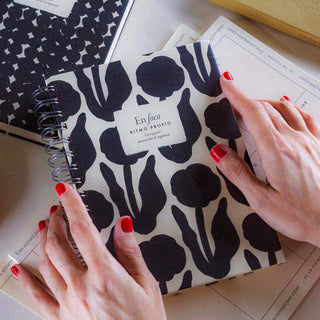 Cuaderno Liso Ringwire Jardín Nórdico