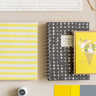 Cuaderno Liso Ringwire Trama Serena