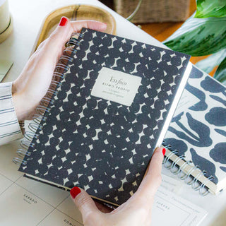 Cuaderno Liso Ringwire Trama Serena