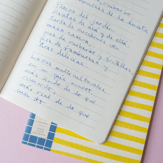 Cuaderno Rayado Rayos de Sol