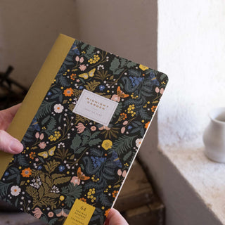 Cuaderno Rayado Ideas Florales