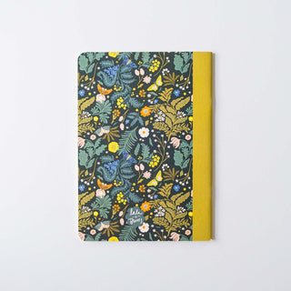 Cuaderno Rayado Ideas Florales