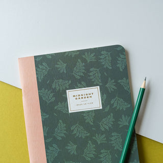 Cuaderno Rayado Susurros Verdes