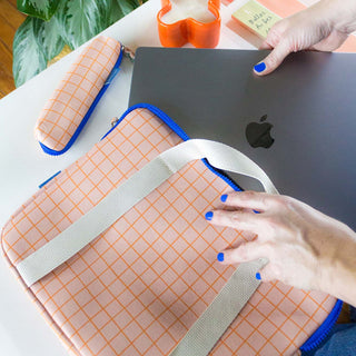 Funda para Notebook 14" Coral en Trama