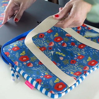 Funda para Notebook 14" Jardín Nocturno
