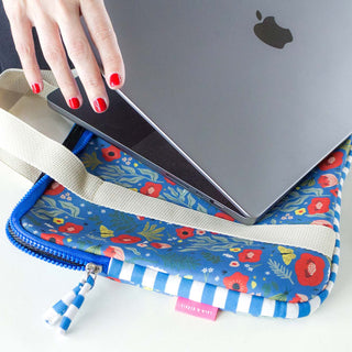 Funda para Notebook 14" Jardín Nocturno