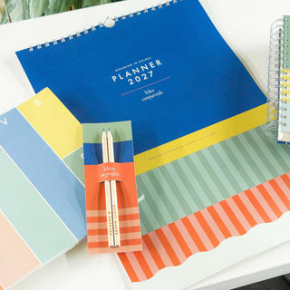 Planner Flexible Glow in Color  - 4 columnas