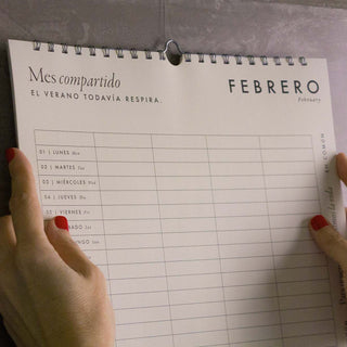 Planner Flexible En Común - 4 columnas