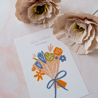 Postal Felices & Forever Silver