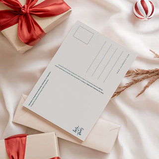 Postal Feliz lo que Venga