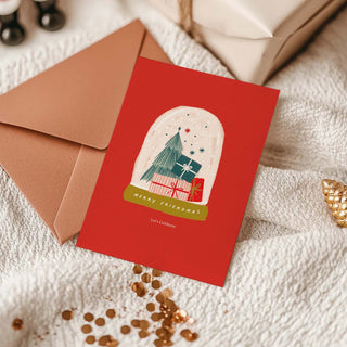 Tarjeta Merry Friendmas