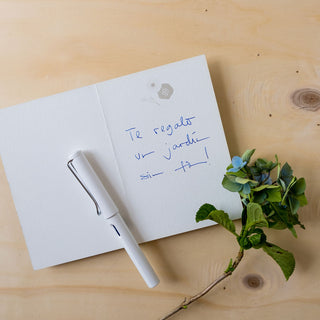 Tarjeta Pensamiento Floral