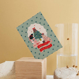 Tarjeta Paper, Light & Cozy Moments