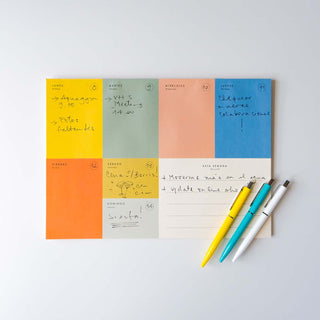 Planner Semana en Colores