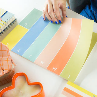 Planner Semana en Ritmo