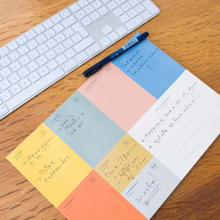 Planner Semana en Colores