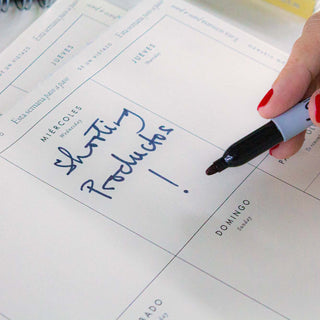 Planner Semana Clara