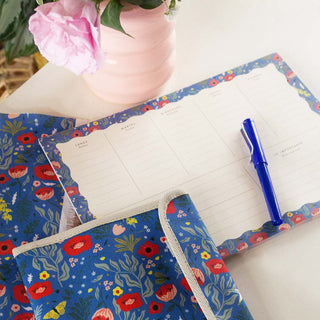 Planner Semana Jardín Nocturno