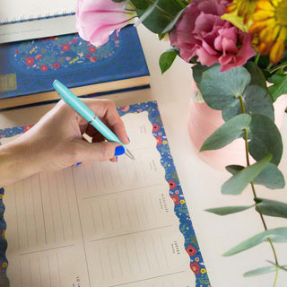 Planner Semana Jardín Nocturno