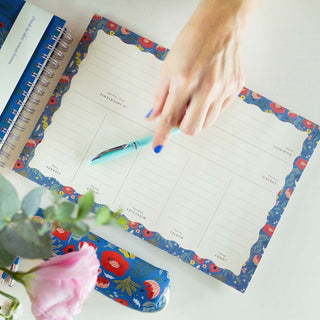 Planner Semana Jardín Nocturno