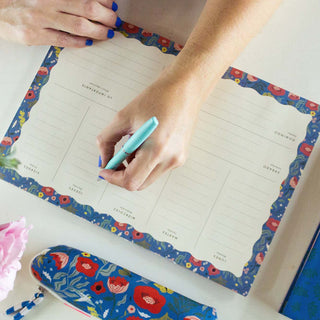 Planner Semana Jardín Nocturno