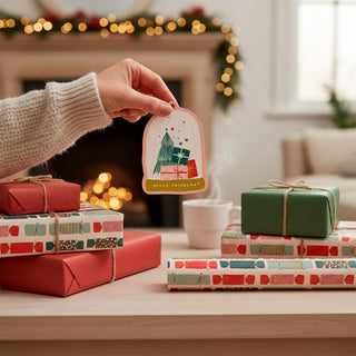 Etiquetas colgantes troqueladas Make a Wish