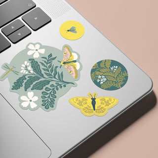 Plancha Stickers A Otra Cosa Mariposa