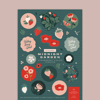 Plancha Stickers Strawberry Fields Forever