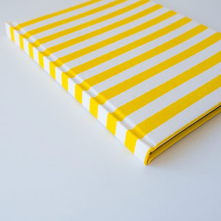 Cuaderno Artesanal Sol en Papeles