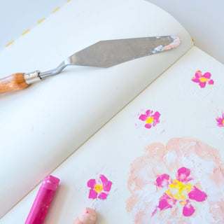 Cuaderno Artesanal Sol en Papeles