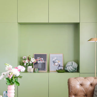 Cuadros de Madera Medium "Midnight Garden"